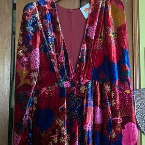 Farm Rio from Anthropologie jumpsuit